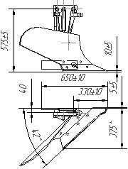 плуг ПЛН 3-35 3 корпусный