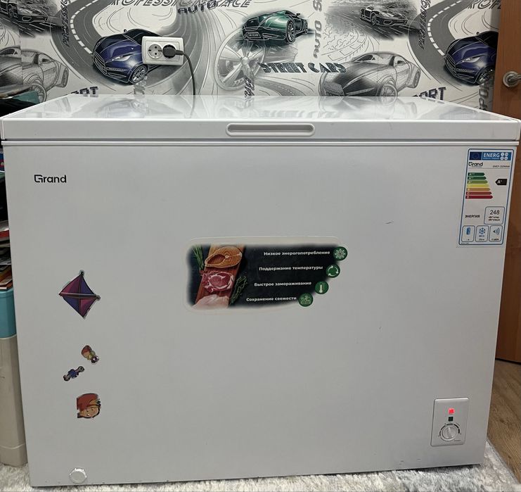 Морозольная камера, объем 254 литра