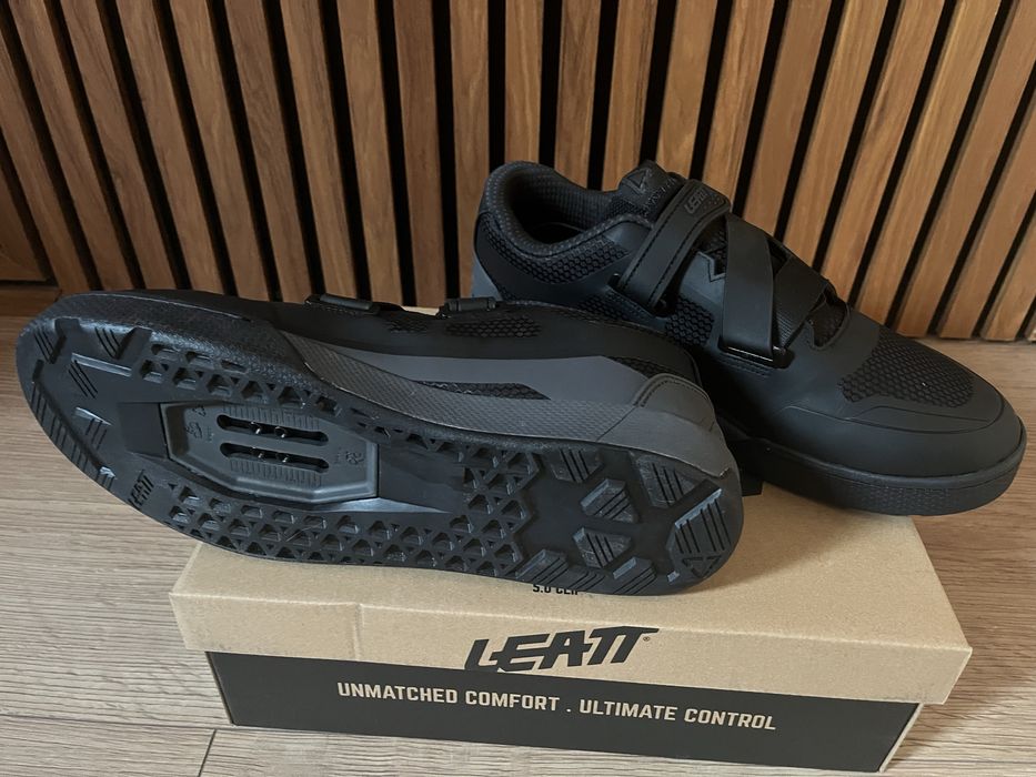 Нови МТБ обувки Leatt 5.0 Clip SPD, 47 номер