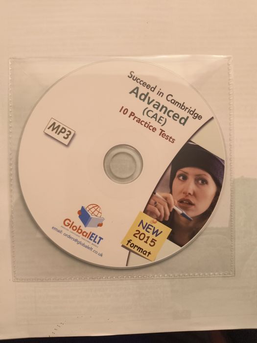 Carte engleza pentru pregătirea examenului de Cambridge + CD