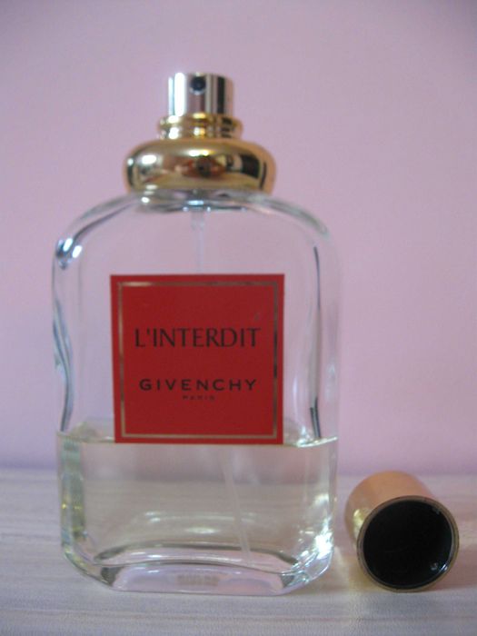 L'interdit by Givenchy ретро оригинален парфюм