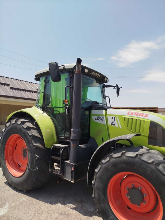 CLAAS ARION 630 C | 155 л.с. | 6657–6758 м/ч | 2 шт.
