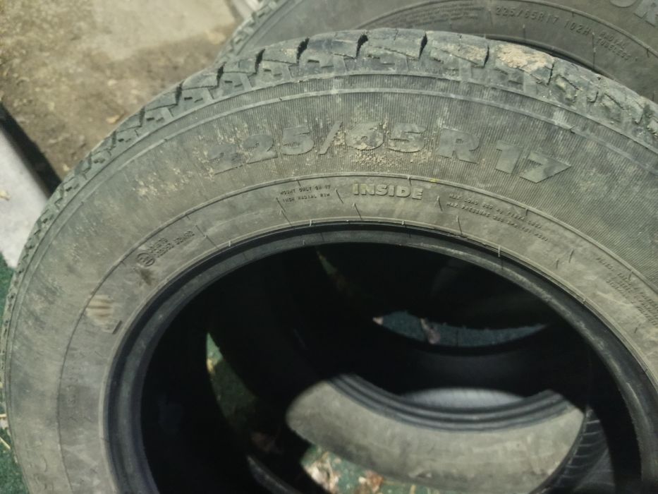 Шины в хорошем состоянии