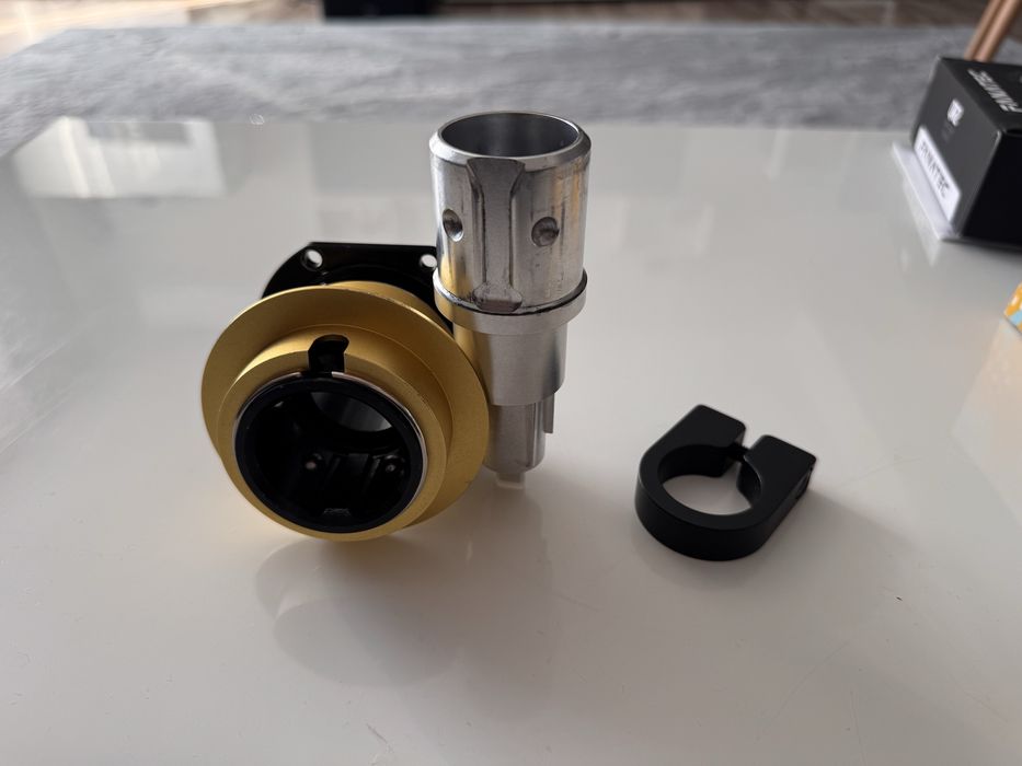 QR1 WHEEL-SIDE plus Fanatec QR1 Base Side USB-C
