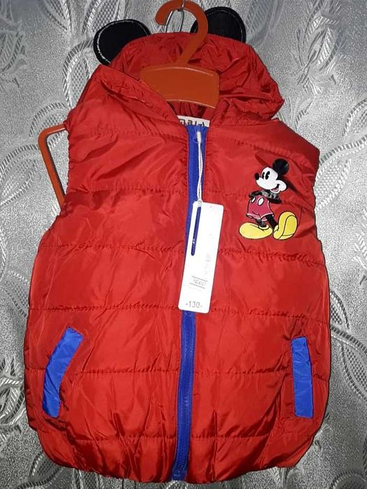 Жилетка теплая для мальчика