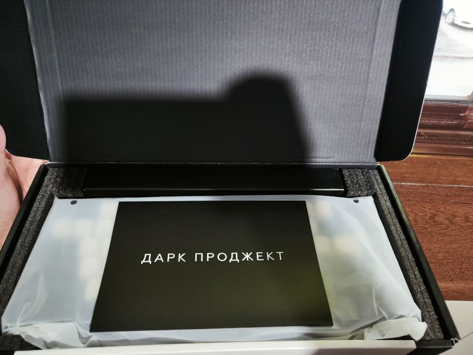 Механическая игровая клавиатура от популярно бренда Dark projekt