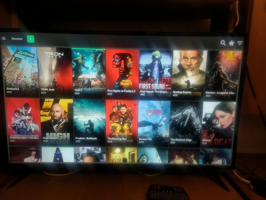 Android tv box programe instalate