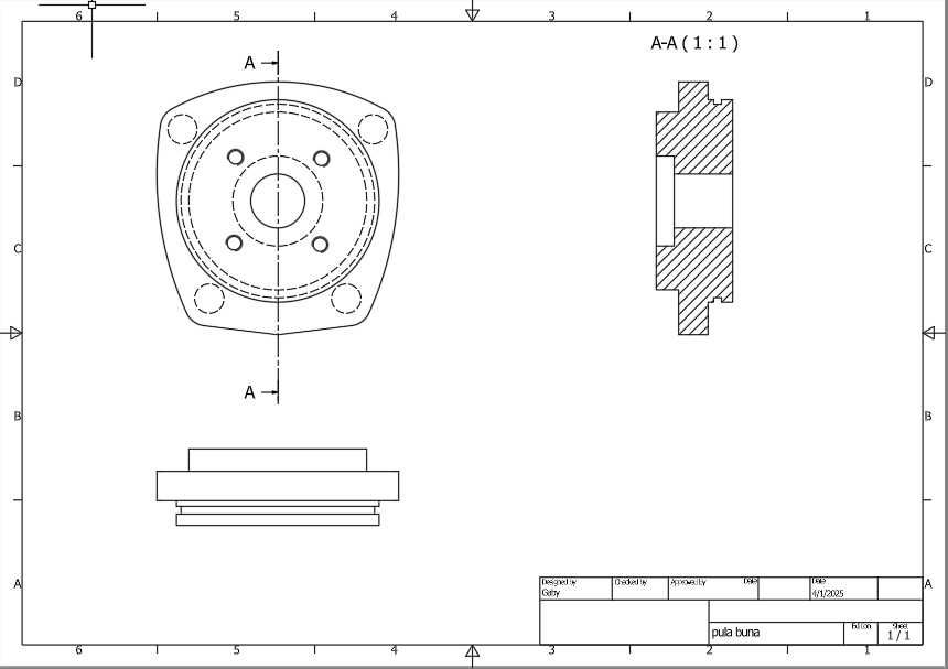 Proiectare Mecanica AutoCad, AutoDesk Inventor, Solidworks