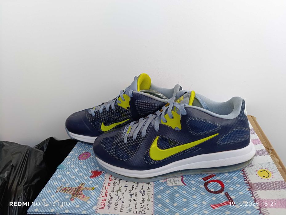 Nike LeBron 9 IX Low''оригинални маратонки 45.5 номер