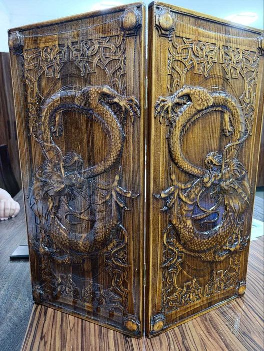 Нарды новое из сосна ручного работа