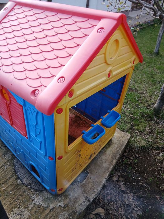 Casuta copii exterior gradina