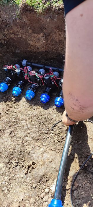 Irigatii automatizate gazon,sisteme de picurare