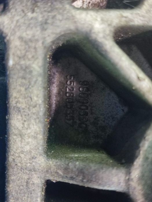 Suport accesorii 1.7 cdti A17DTS 552805357 Opel Meriva 2 [2010 - 2014