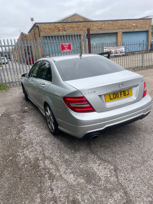 Mercedes W204 C220 Facelift 651 НА ЧАСТИ