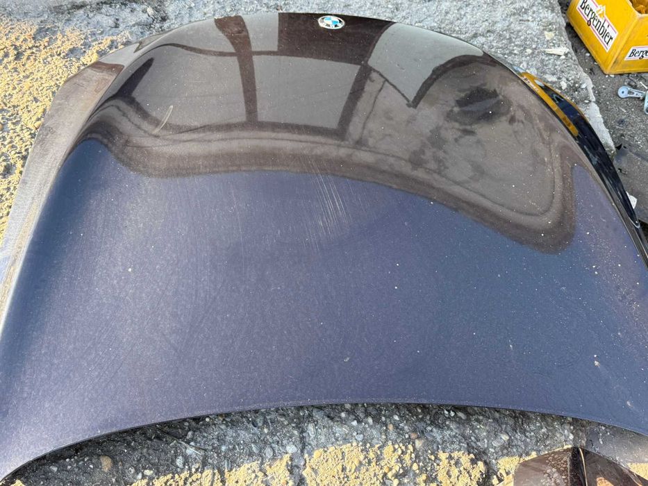 Capota fata BMW seria 7 F01 F02 Carbonschwarz Metallic 416