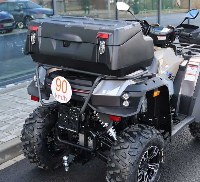 НОВ Куфар за АТВ  REAR BOX 8015 85 x 36 x 54 (42)cm 81 литра