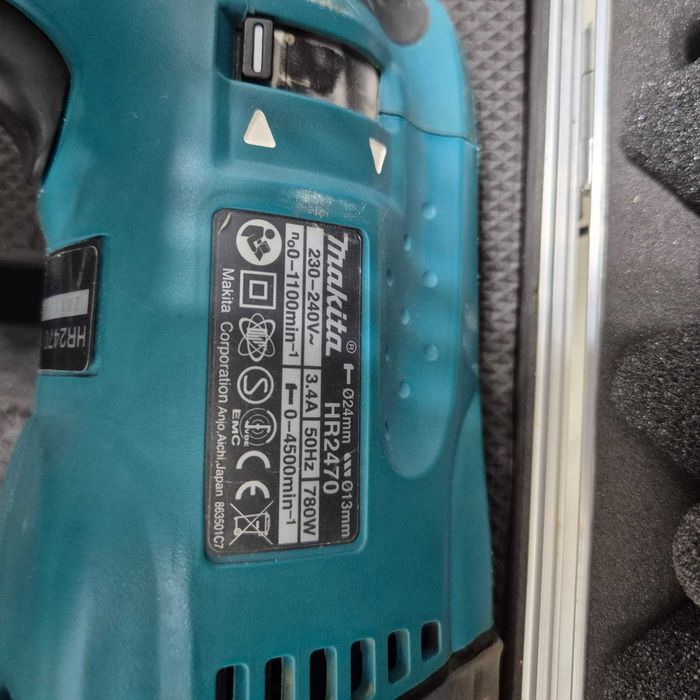 Makita HR2470 - Rotopercutor SDS-Plus 780 W 2.4 J Zeus Amanet 32047