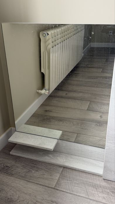 Шкафчик в ванну с полками