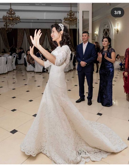 Свадебное платье