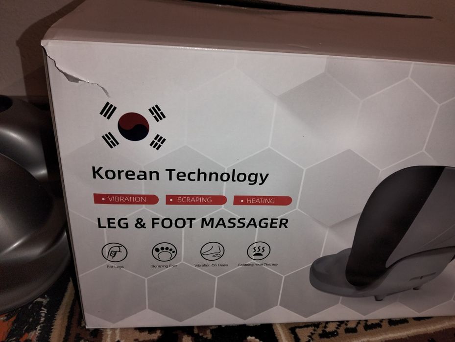 Массажёр. Массажный аппарат.