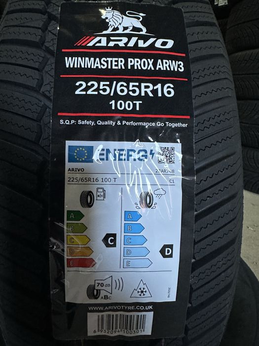 Нови зимни гуми ARIVO WINMASTER PROX ARW3 225/65R16 100T 2256516