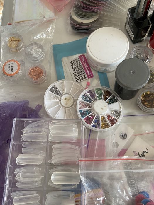 Все для дизайна ногтей