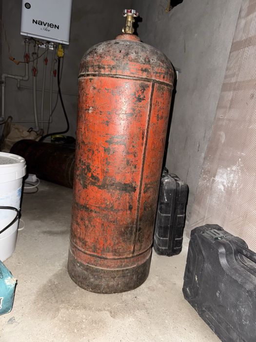 Газ баллон большой