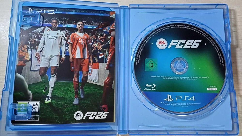 FC 26 за PS4 - чисто нова