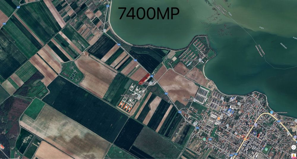 terenuri Giurgiu - Mihailesti | 7400, 5300 si 3500mp | acces din sosea
