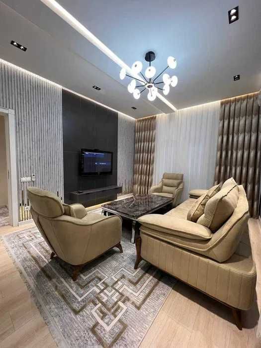 L2 Сдам 2х ком ЦЕНТР города НОВОСТРОЙКА Хамид Олимжан Акай Сити Дархан