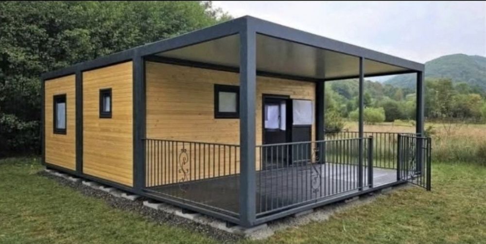 Vand containere modulare container modular din panou sandwich