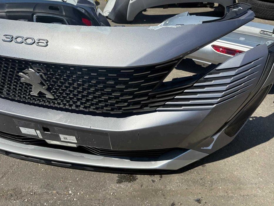 Bara fata  Peugeot 3008 2000-2024 gri