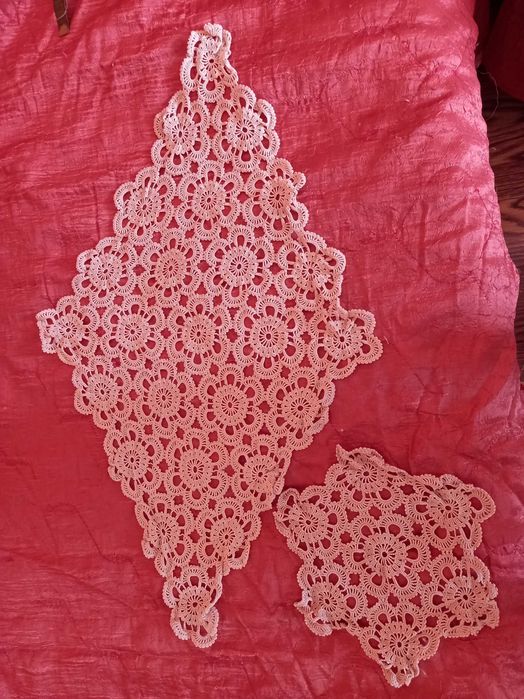 Каренца на една кука,ръчна изработка