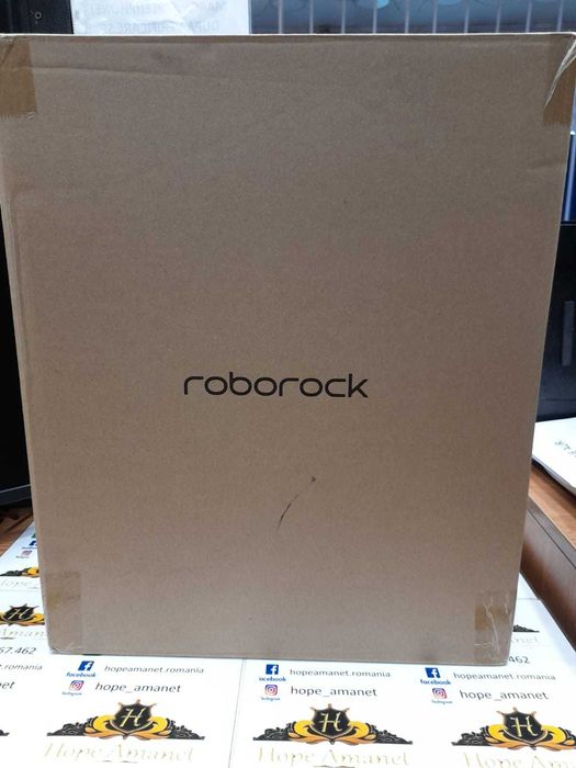 Hope Amanet P12 / Aspirator si Mop Roborock - S6MaxV/SIGILAT