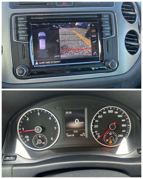 VW Tiguan Lounge 2.0TDI 2016