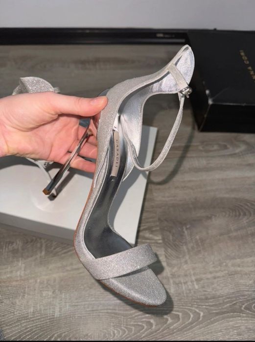 Sandale Casadei noi, mărimea 37.5!