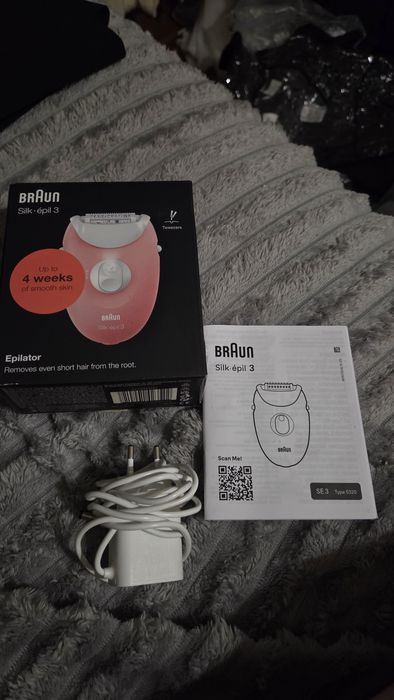 Эпилятор Braun с подсветкой