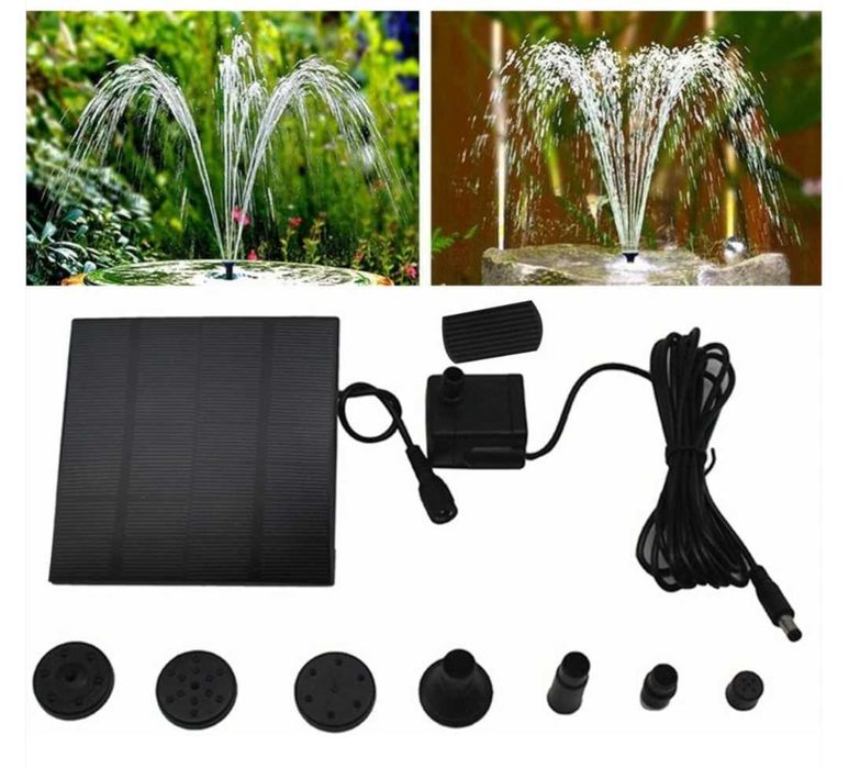 Fantana arteziana solara mini