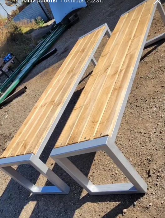 Лавочки скамейки урны