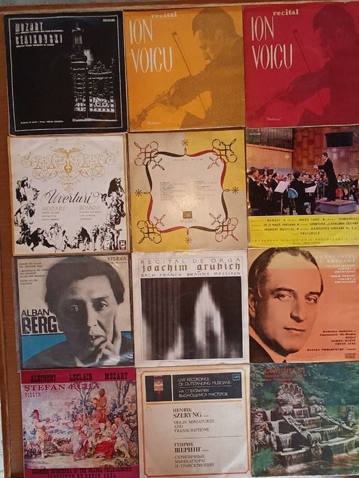 Colecție 100 discuri de vinil cu muzica clasica
