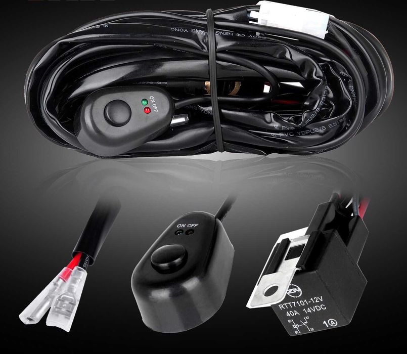 Мощен Лед Бар Извит 12V/24V цени от 65 лв до 120лв