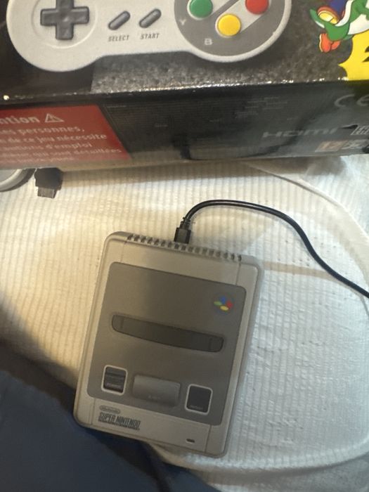 Nintendo classic mini