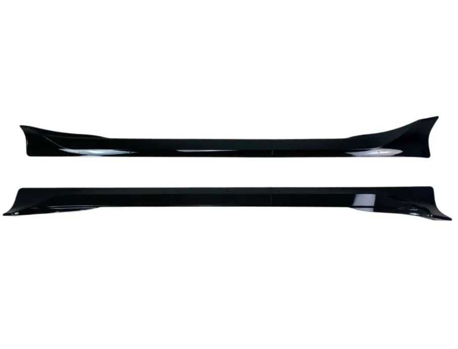 Добавки за прагове за Tesla Model Y черен гланц, Тесла