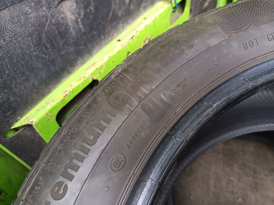 Anvelope vara 225 55 17 continental final 2024 5mm