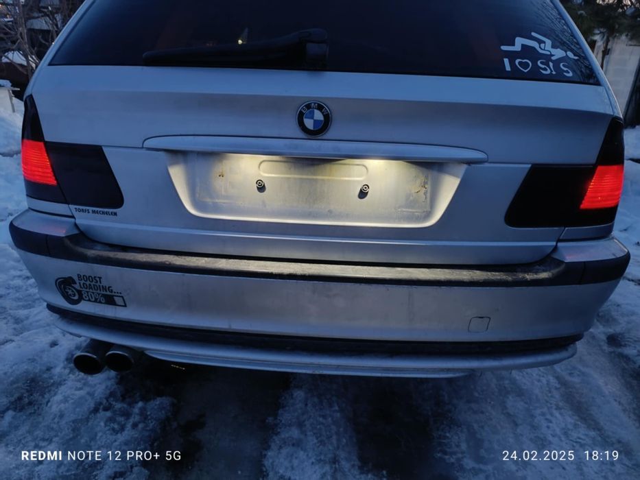 BMW 320, 2.0 136 к.с. на части