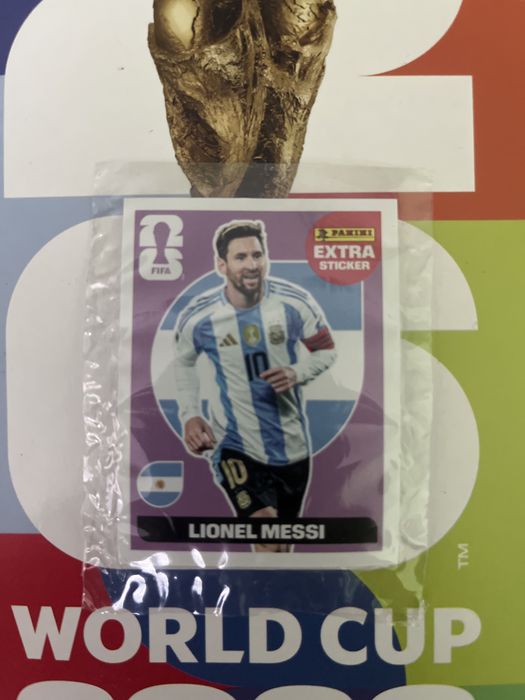 Продавам/разменям стикери и EXTRA STICKER-и от световното 2026