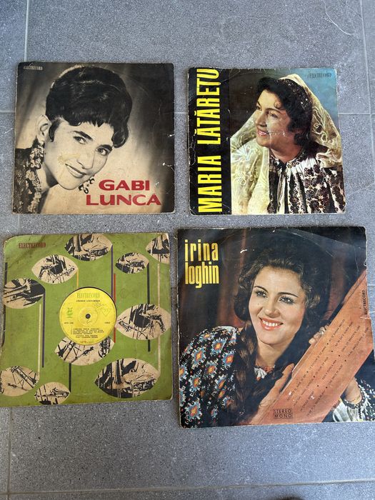 Discuri vinil pick-up