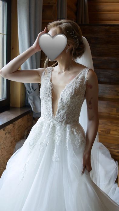 Продам свадебное платье