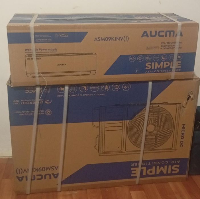 Кондиционер AUCMA Simple 9 продам цена договорная