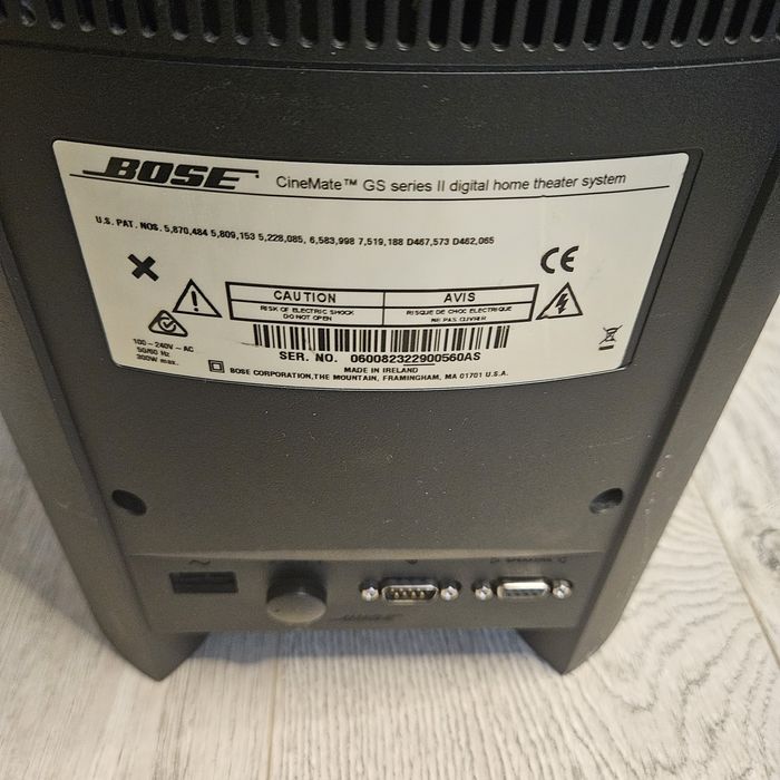 Subwoofer Bose Cinemate GS Series II